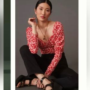 Anthropologie Blouse